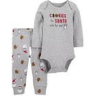 Carter's 3-6 Months Gray Baby & Toddler Clothing