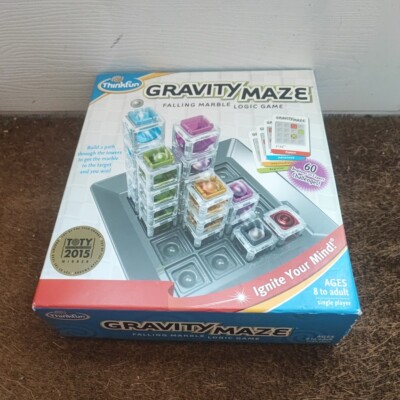 A1 Logics Skechers Go Run 2015 Thinkfun Gravity Maze Marble