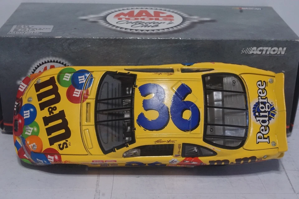 Ernie Irvan #36 1999 M&M'S Millennium Mac Herramientas 1/24 Diecast Modelo Nascar Foto 3 de 4
