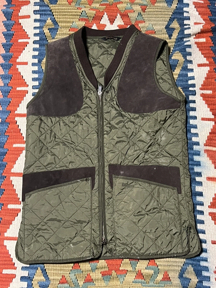 Barbour fishing gilet new arrivals