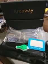 Anti Blue Light  Anti Block Glare Computer Reading Glasses Readers for Women...