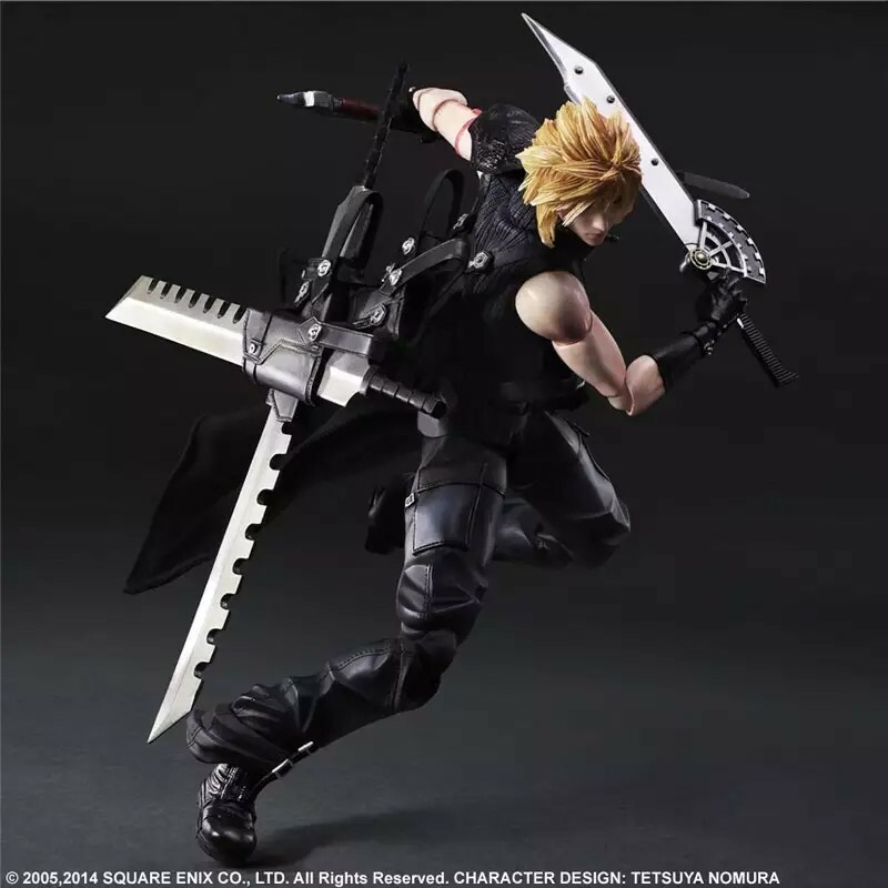 Final Fantasy VII 7 Advent Children Play Arts Kai Cloud