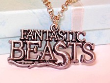 Fantastic Beast and Where to Find Them Necklace Pendant, W/Gift Box