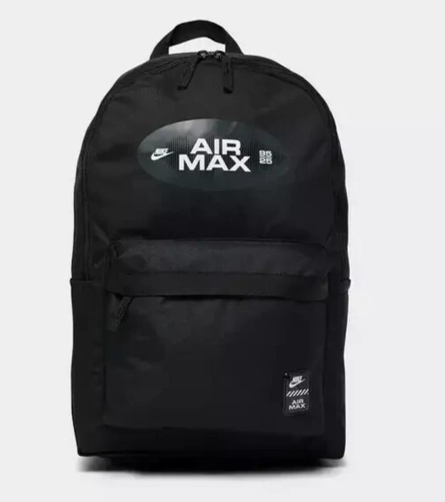 Nike Black Air Max Heritage Unisex Backpack (HJ8299-010) (25