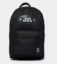 Nike Black Air Max Heritage Unisex Backpack HJ8299-010 25L - NWT