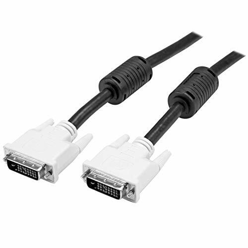 StarTech.com Cavo DVI-D Dual Link per Monitor M/M, Cavo DVI-D per Monitor (o6Z)