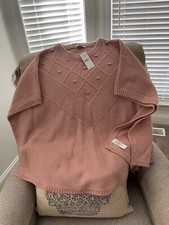LOFT WOMENS SWEATER XS/S OVERSIZED NEW WITH TAGS