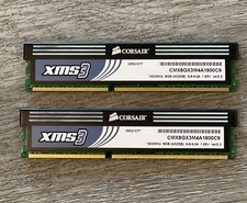 Corsair XMS3 8GB Kit (4X 2GB) DDR3-1600MHz  CMX8GX3M4A1600C9