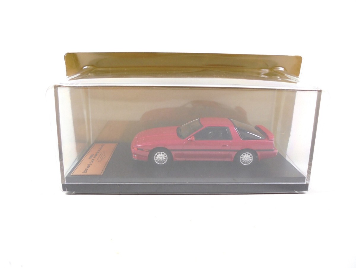 W426 新品 hachette TOYOTA SUPRA A70 (MA70) JPL13 1/43 HACHETTE Japon : Toyota Supra A70 (MA70) 1986 | eBay