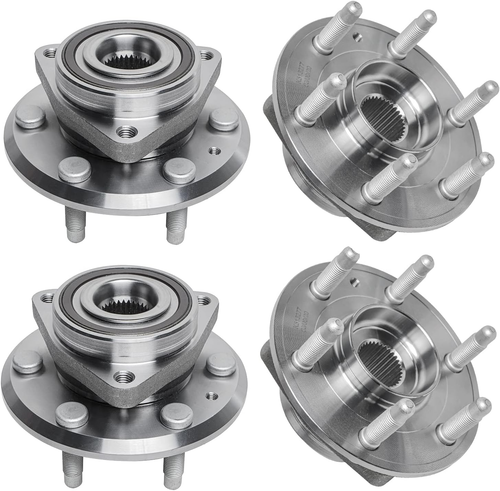 - 4Pc Wheel Bearing Hubs for Buick Enclave Chevrolet Traverse GMC Acadia Limited