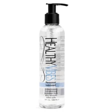 Lubricant Personal Lube Water Based Sex Long Lasting Water 16 oz by Healthy Vibe