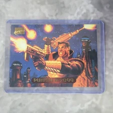 1994 Fleer Marvel Masterpieces Trading Card - #95 Punisher 2099