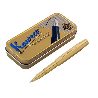 Kaweco BRASS Sport Pocket Fountain / Rollerball / Ball Pen