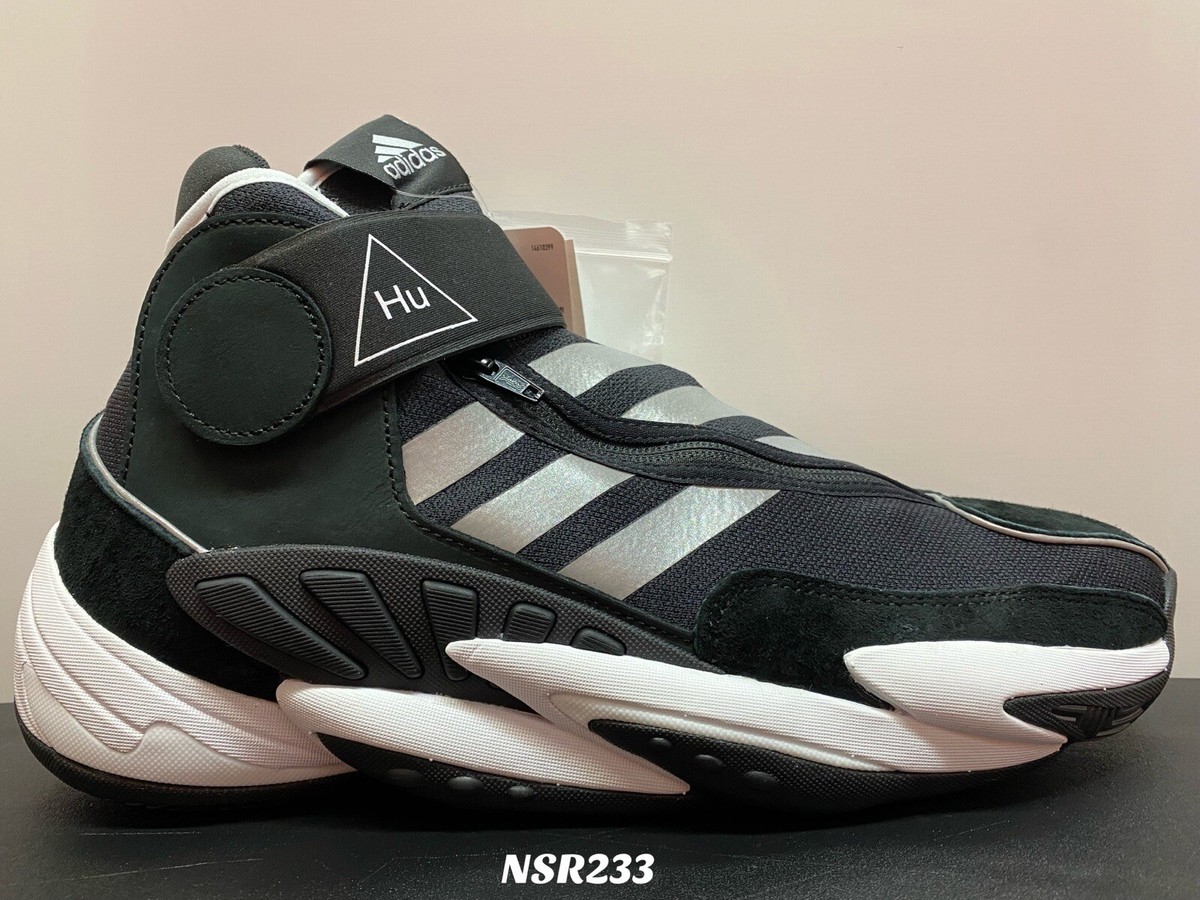 ADIDAS CRAZY BYW HU x PHARRELL CORE BLACK EG9919 SIZE 11-13 ADIDAS CRAZY BYW HU x PHARRELL CORE BLACK EG9919 SIZE 11-13