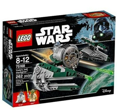 LEGO Star Wars Yoda's Jedi Starfighter 75168 New, Sealed and