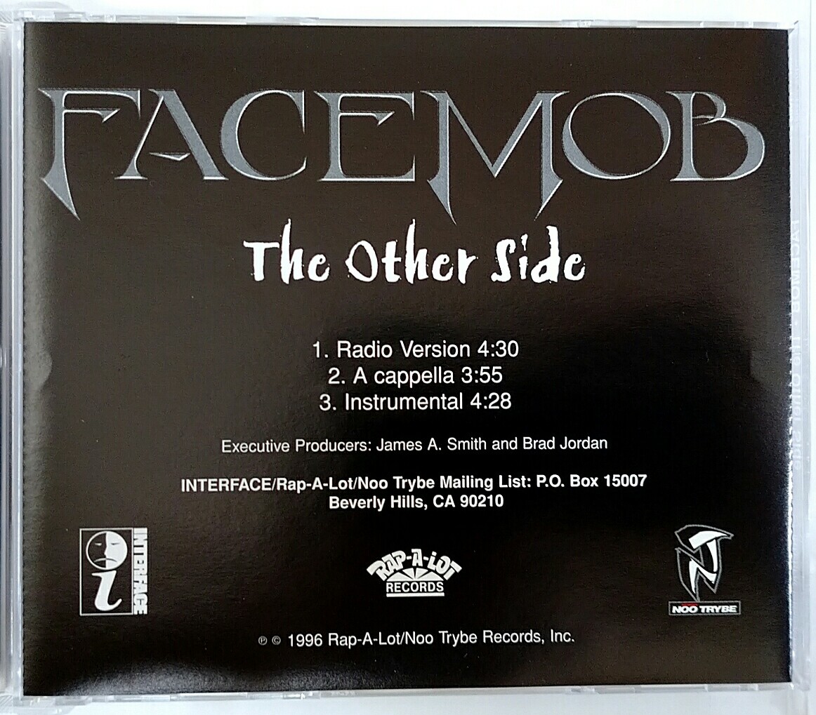 CD) Facemob ‎– The Other Side, DPRO-11065, Promo, Single, Rare. | eBay