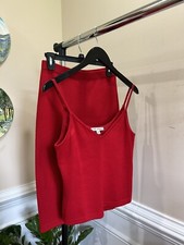 St. John Evening Knit Two Piece Set Women Size 6