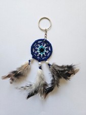 Handmade in NEPAL Evil Eye Keychain- PROTECTION AND STYLE 