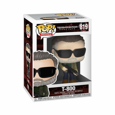 Funko Pop! Movies: Terminator Dark Fate - T-800 Vinyl Figure 889698435000 | eBay