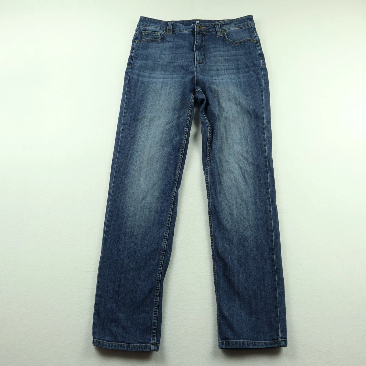 liz claiborne original fit tapered leg jeans