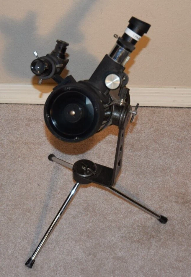 Celestron Tabletop 76 Telescope Model #31034 600mm Focal Length 76mm Diameter - Image 3 of 4
