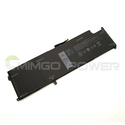 New P63NY N3KPR WY7CG XCNR3 Battery for Dell Latitude 13 7370 E7370 43Wh P67G