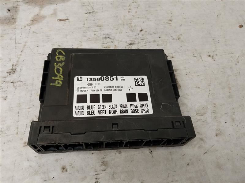 Body Control Module BCM 13590851 Fits 14-16 Spark EV 2787471 Body Control Module BCM 13590851 Fits 14-16 Spark EV 2787471