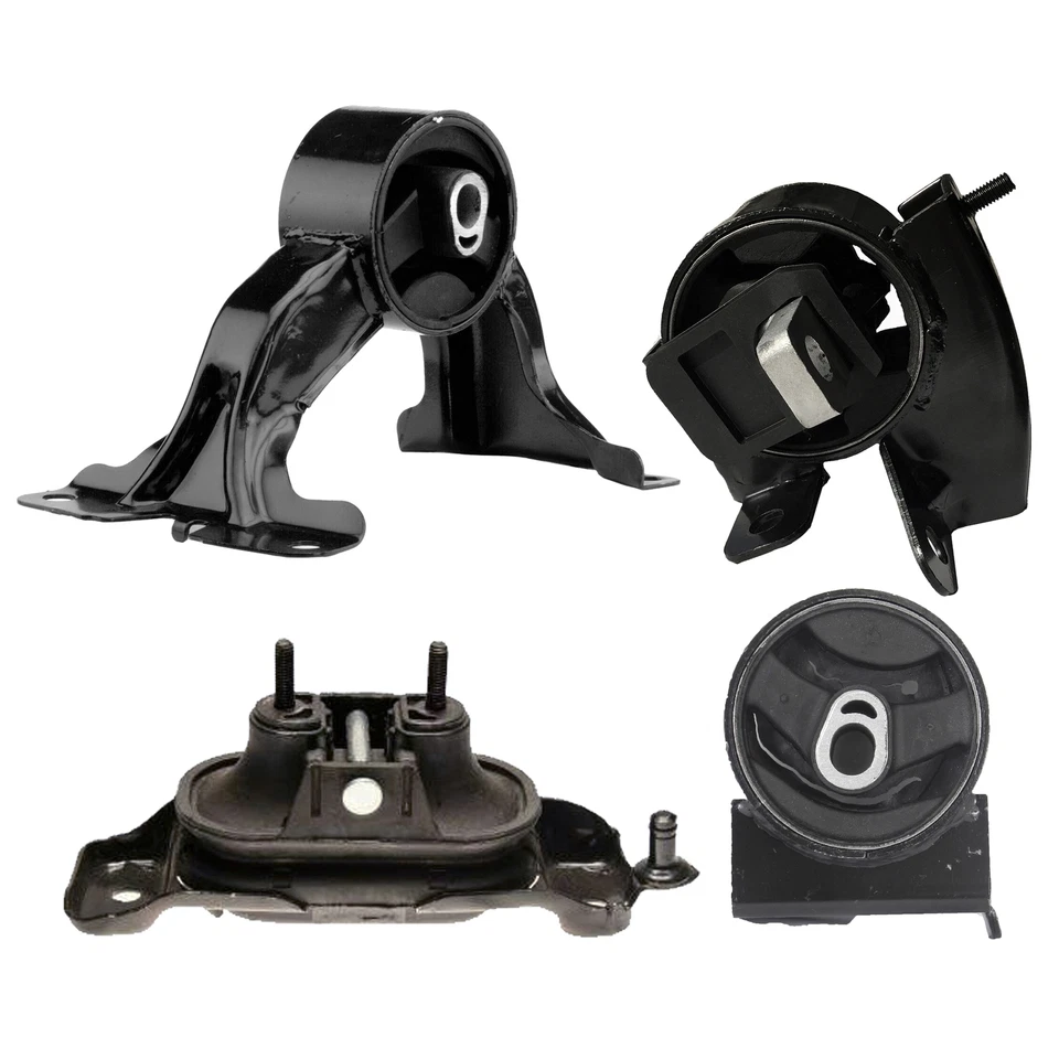 Engine Motor Trans Mounts Set for Chrysler Town & Country Dodge Grand Caravan - Image 2 of 4