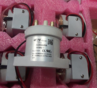 EV200AAANA TE Connectivity Kilovac RELAY 12-24Vdc P/N 1618002-7.