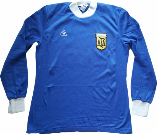 Maillot Argentine Vintage – Riquelme #10 – Coupe Du Monde 2006 – Taille XL