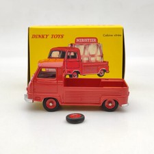 DeAgostini Dinky Toys 564 563 Miroitier Estafette Renault Cabine Vitree Used Red