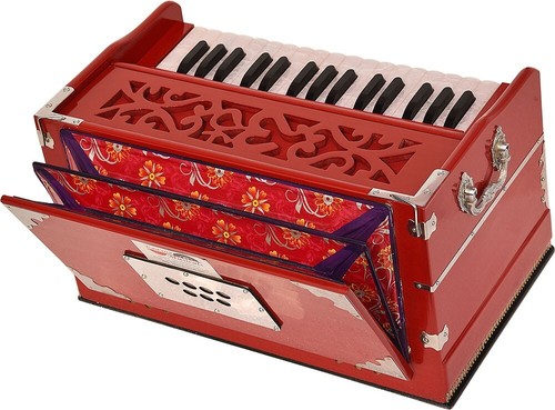 OM Harmonium de Kaayna Musicals, 4 paradas - 2 drones, 23/4 octavas, Gig Bag,... - Imagen 13 de 17