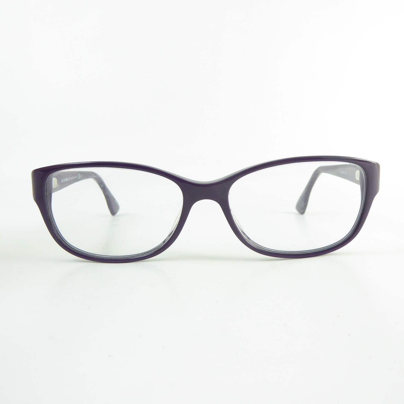 Emporio Armani Ea 9648 Full Rim P4534 Used Eyeglasses Frames Eyewear