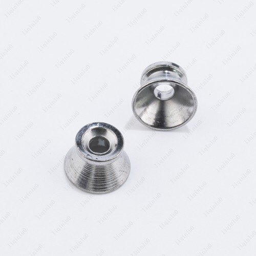 Black Gold Chrome Electric Guitar Strap Button For Acoustic Bass Ukulele - Picture 10 of 14