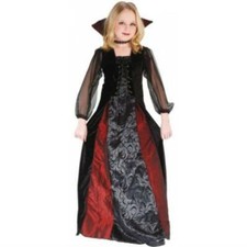 Gothic Maiden Vampire Child Costume
