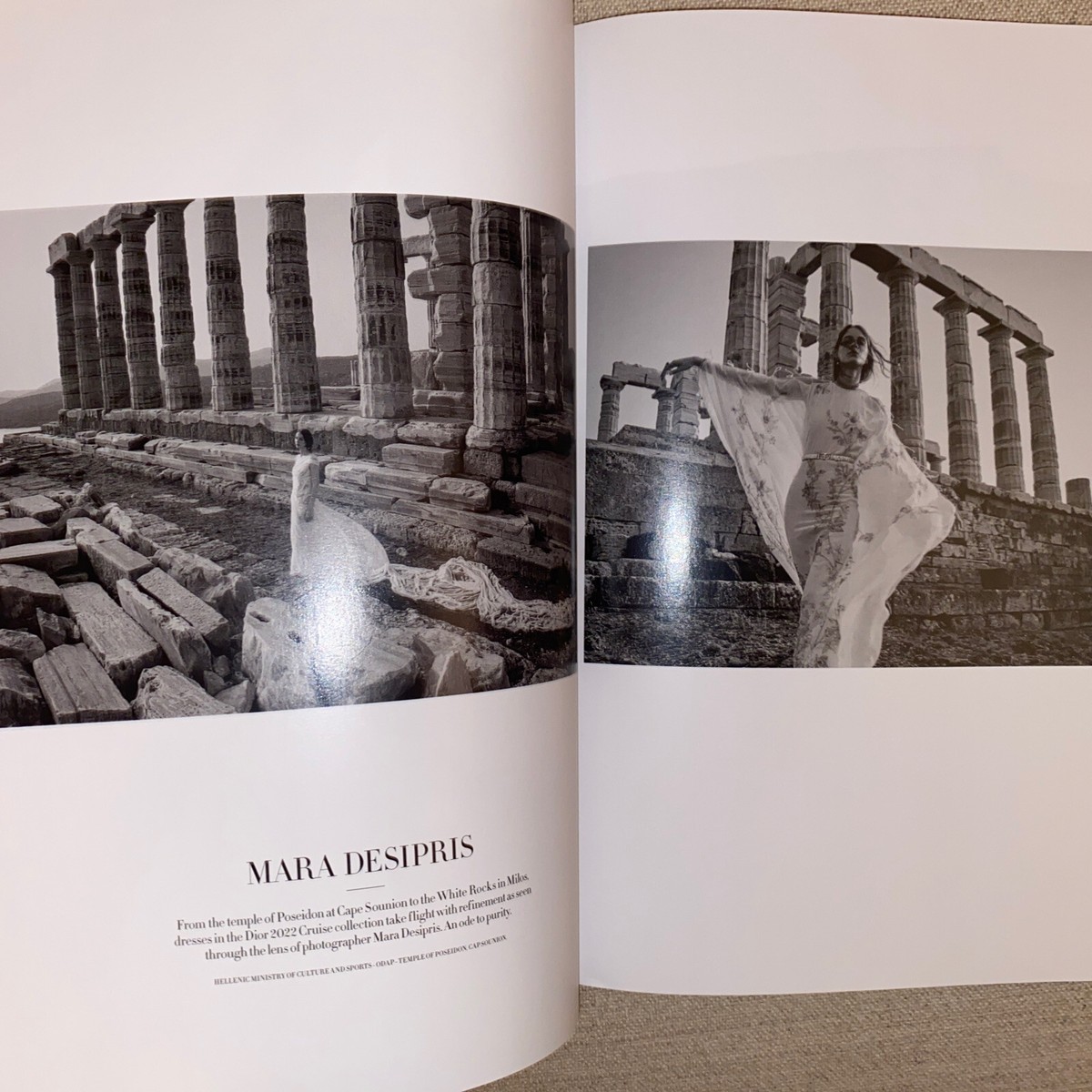 Dior Magazine No. 36 (Winter 2021) entitled 