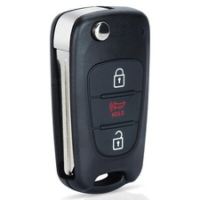 Replacement Remote Key Fob for Kia Soul 2010 2011 2012 2013 ID46 315MHz FCC I...
