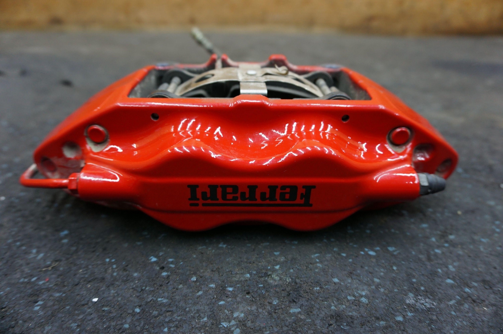 Rear Left Brake Caliper Carbon Ceramic 234576 Ferrari 599 GTB GTO SA Aperta 612