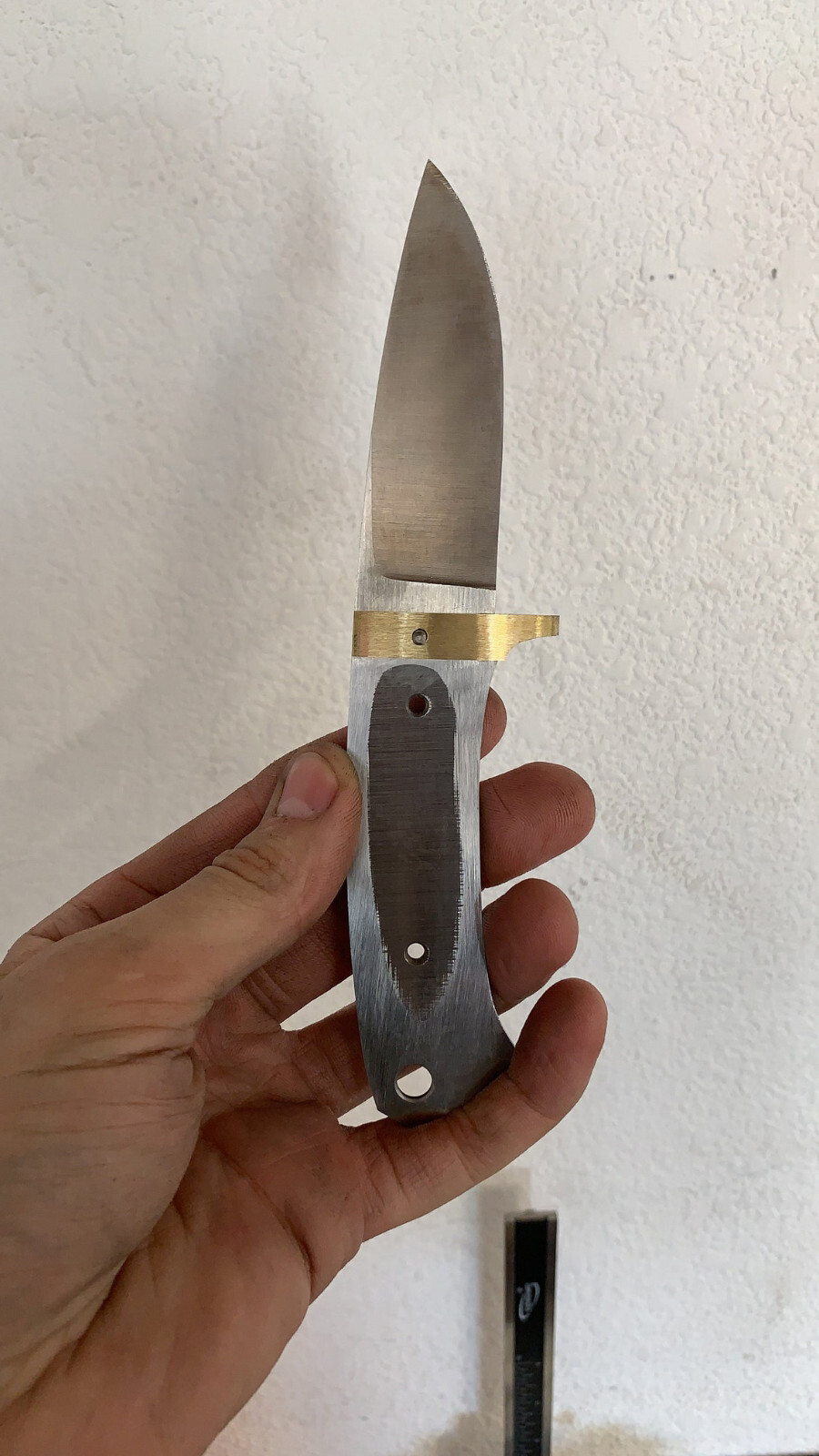 Handmade Loveless Styled Gents Knife Cocobolo Handle Scales Not Half Handmade loveless styled gents knife cocobolo handle scales not half