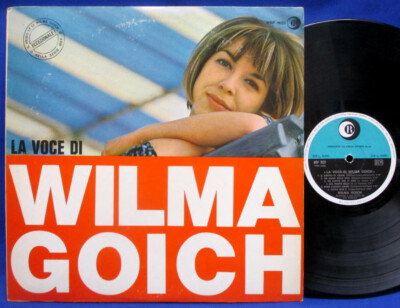 LP WILMA GOICH - La Voce Di Wilma Goich / 1965 ITALY RICORDI MRP 9021