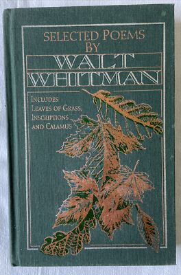 Selected Poems by Walt Whitman (American Poetry) - Hardcover