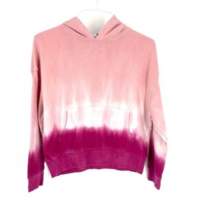 Wildfox Ladies Tie Dye Hoodie - Soft French Terry Relaxed Fit Sweatshirt With Kangaroo Pockets