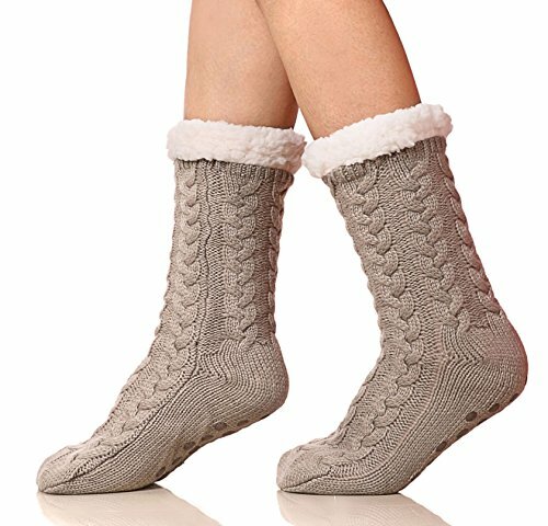 Super Soft Warm Cozy Fuzzy Fleece-Lined 