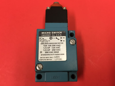 Micro Switch - LZZ41 - Limit Switch | eBay