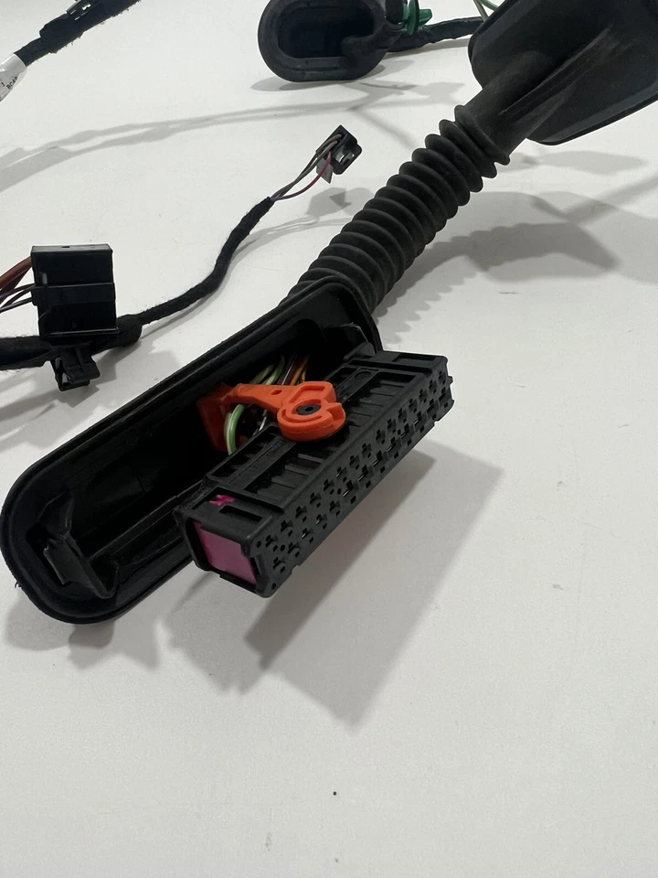 ✅2011-2018 Volkswagen Jetta Rear Left Door Wire Harness 5CU971693 OEM - Image 3 of 4