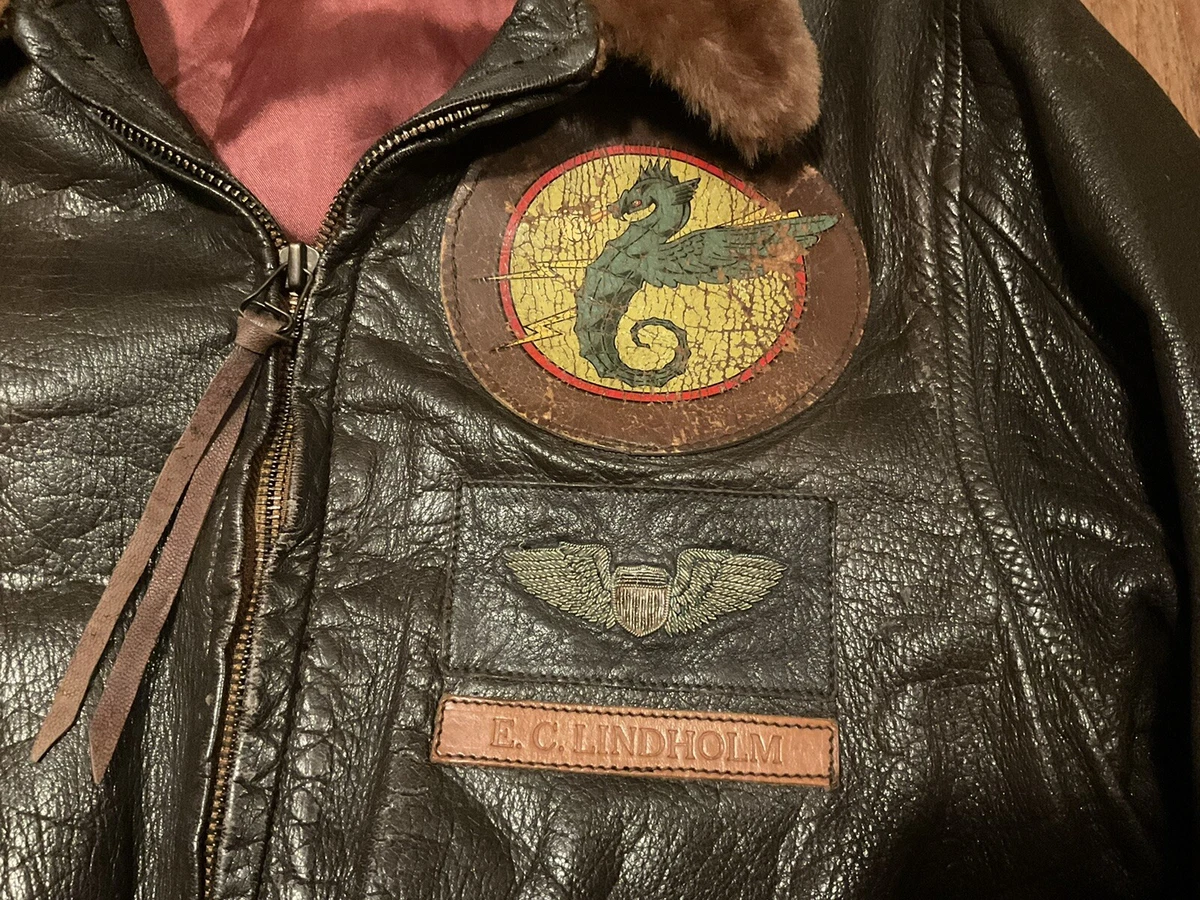 Pilot jacket ebay cheap