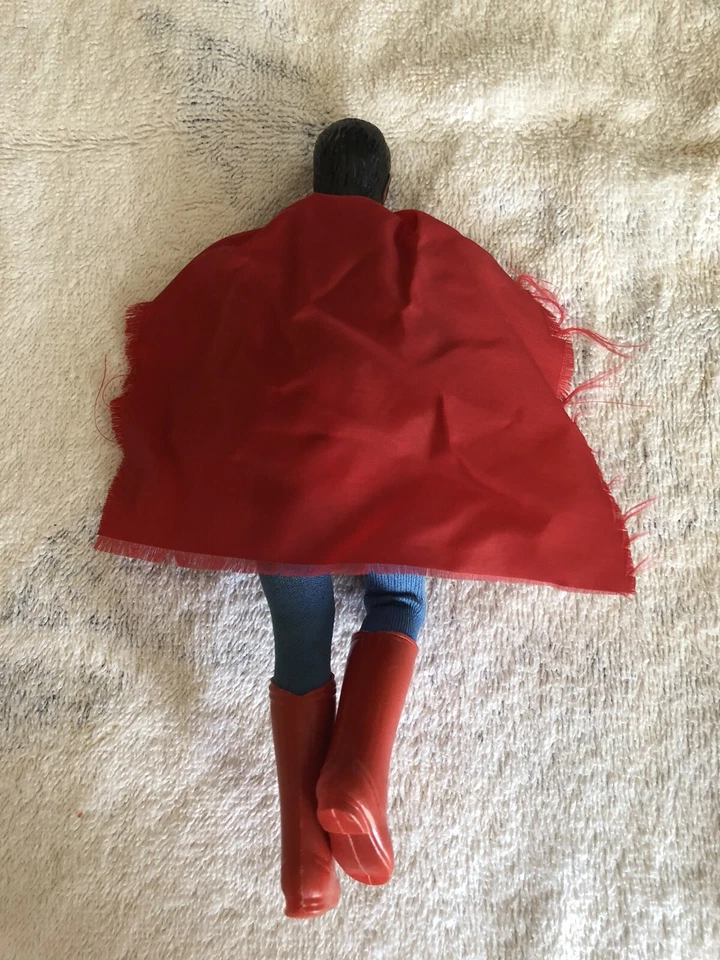 Vintage 1974 Superman 8" Original Type 2 Action Figure Complete ~ ALL Original - Image 3 of 3