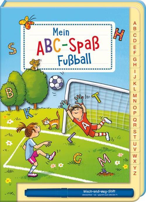 Thumbnail - Mein Abc-spaß Fußball | Tanja Hofmeyer | Buch | Pappe | 26 S. |