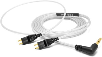 OYAIDE HPC-HD25 V2 Silver 1.2m Headphone Re-cable for SENNHEISER HD25 new F/S