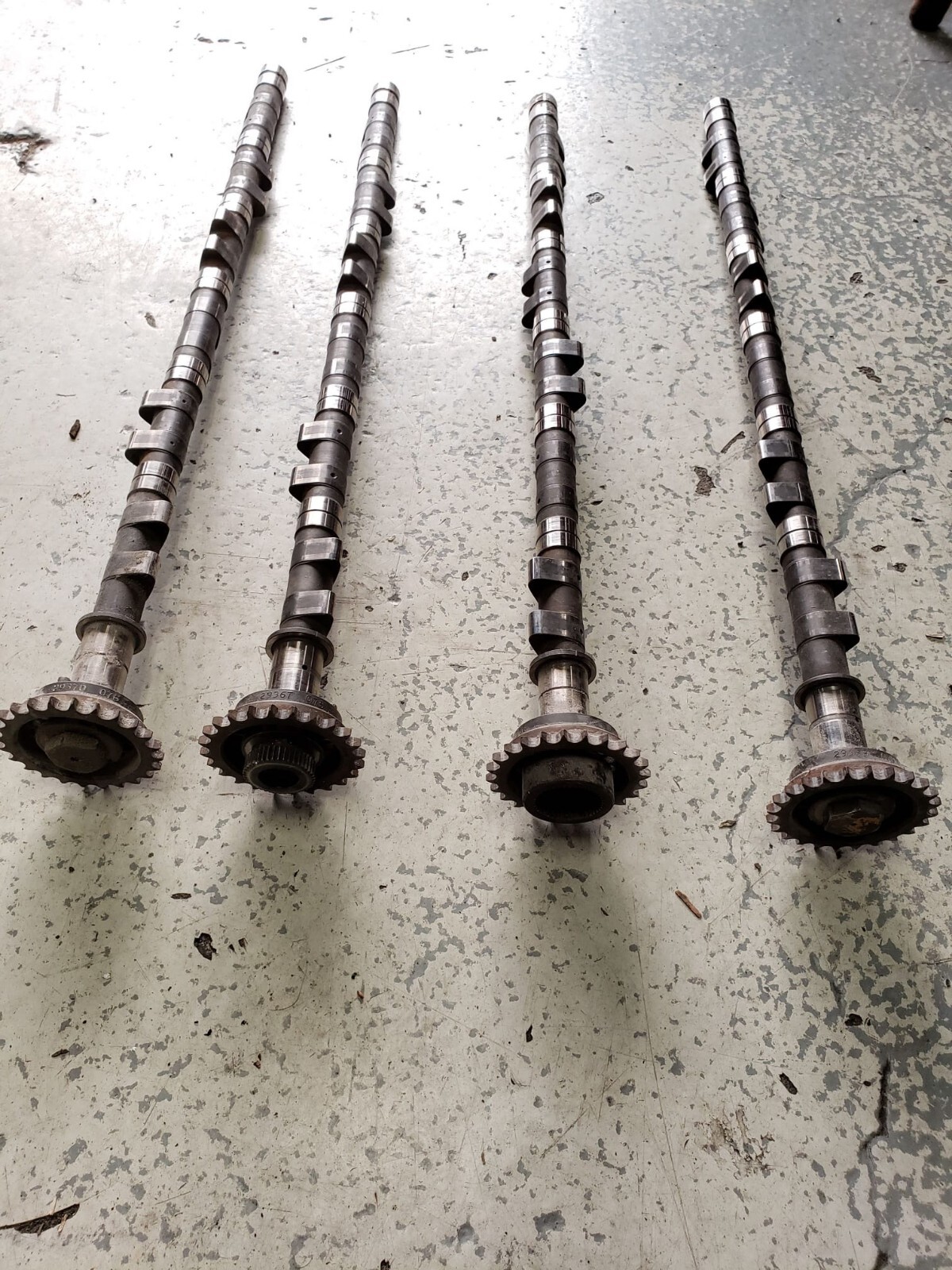 Lamborghini Diablo parts and engine parts for project